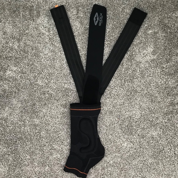 Shock Doctor Ultra Knit ankle brace with stays & figure 6 straps large level 3 - Picture 8 of 15